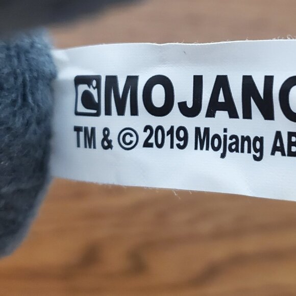 Plush Mojang Minecraft Spider 6" x 8" Stuffed Animal 2019 - Picture 5 of 6